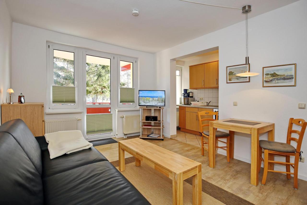 Duenengarten Wohnung 43 Ostseebad Kühlungsborn Kültér fotó