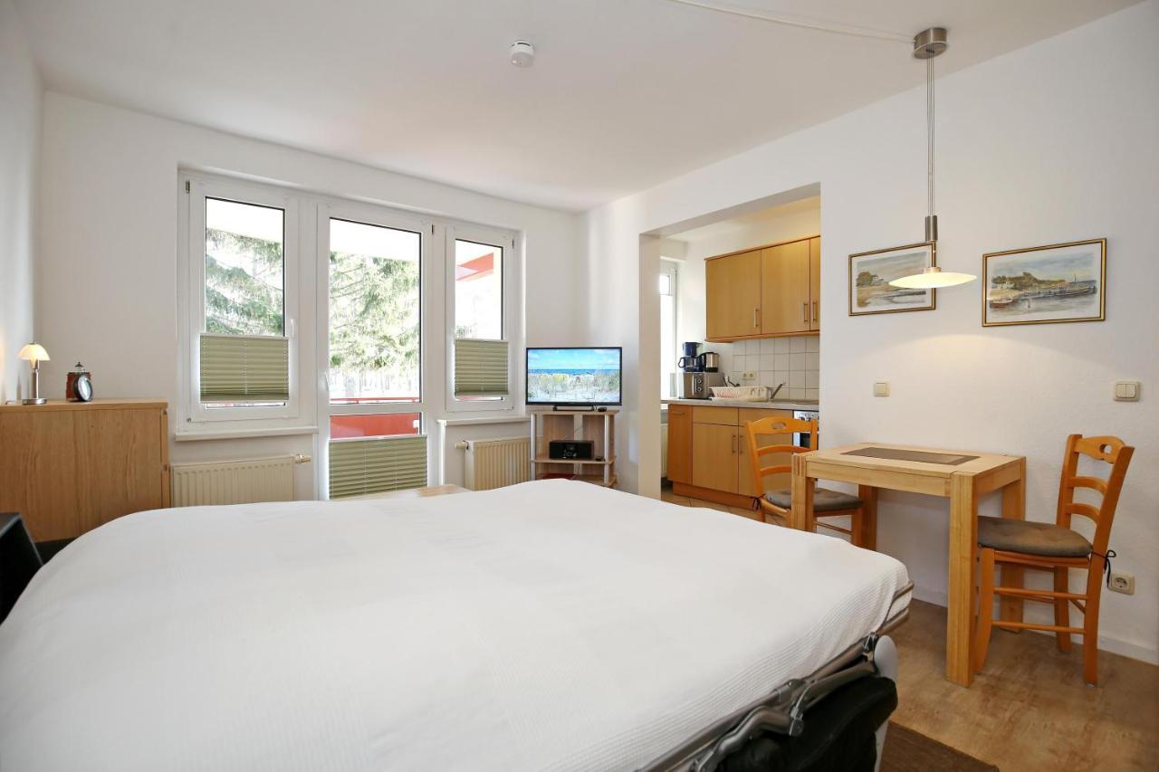 Duenengarten Wohnung 43 Ostseebad Kühlungsborn Kültér fotó
