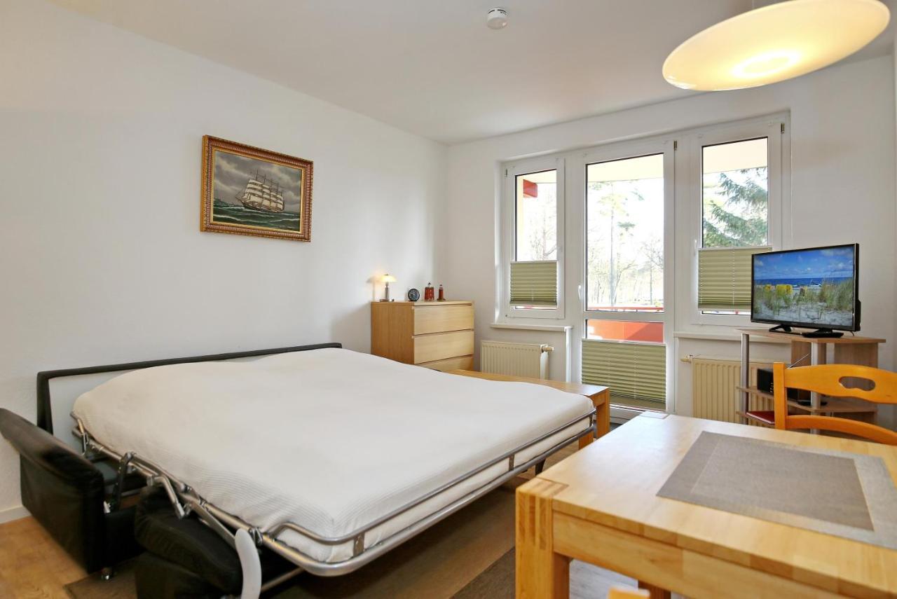 Duenengarten Wohnung 43 Ostseebad Kühlungsborn Kültér fotó