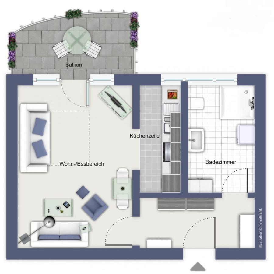 Duenengarten Wohnung 43 Ostseebad Kühlungsborn Kültér fotó