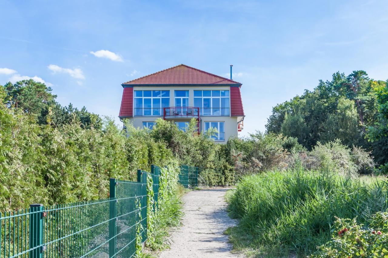 Duenengarten Wohnung 43 Ostseebad Kühlungsborn Kültér fotó